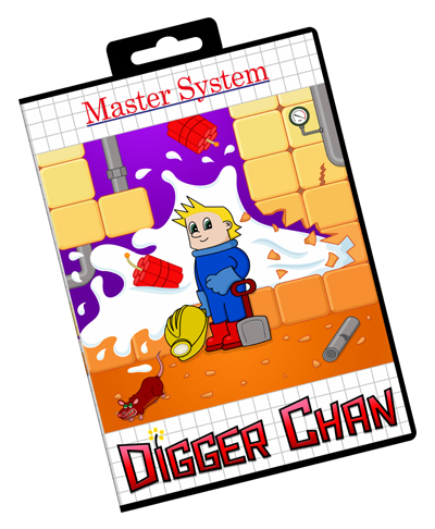 Digger Chan Box Art